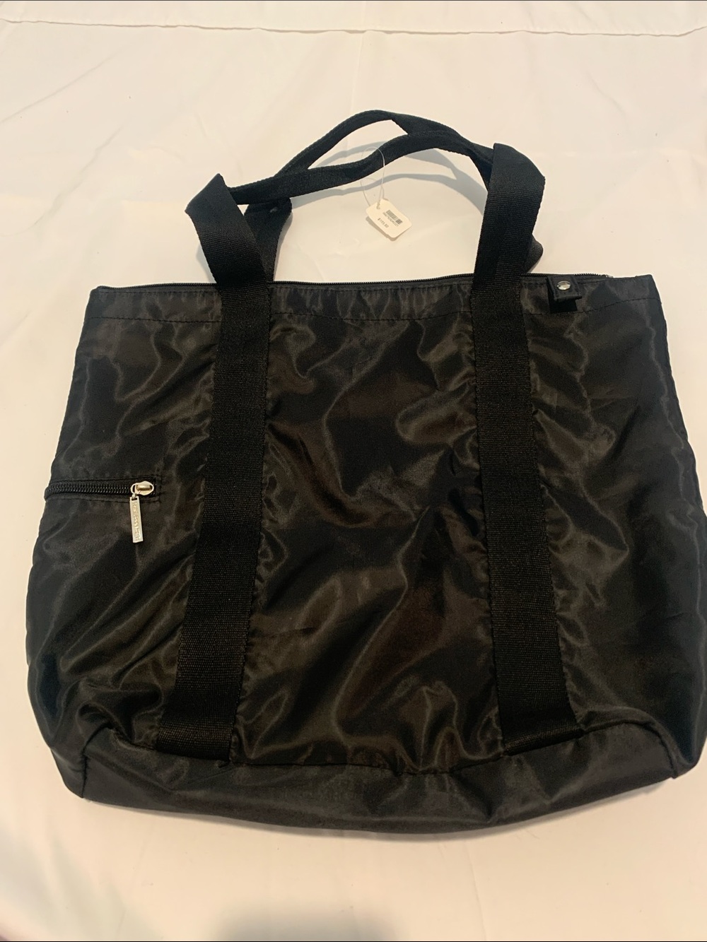 Bath & Body Works Black Women's Tote Bag - Nylon Everyday Carry